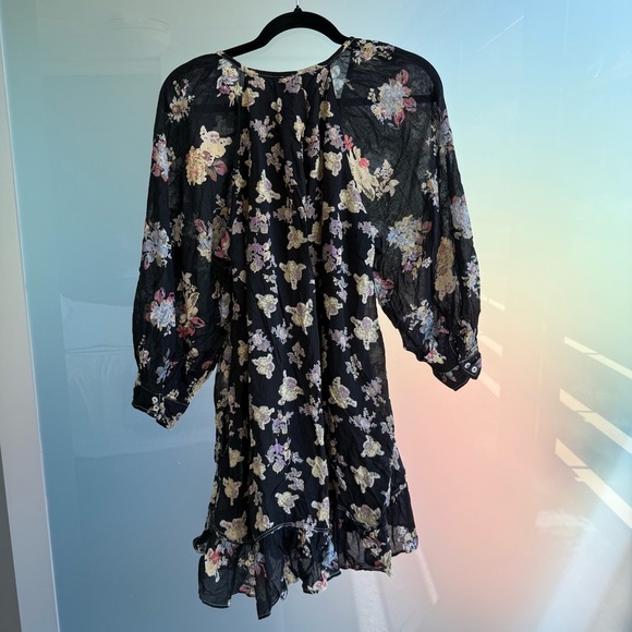 Free People Long Sleeve Dress - Picture 4 of 4